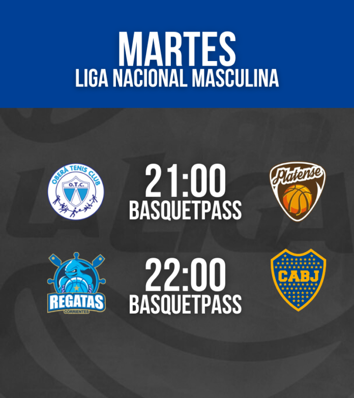 Liga Nacional martes Liga Nacional martes