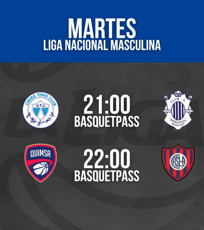MARTES LIGA