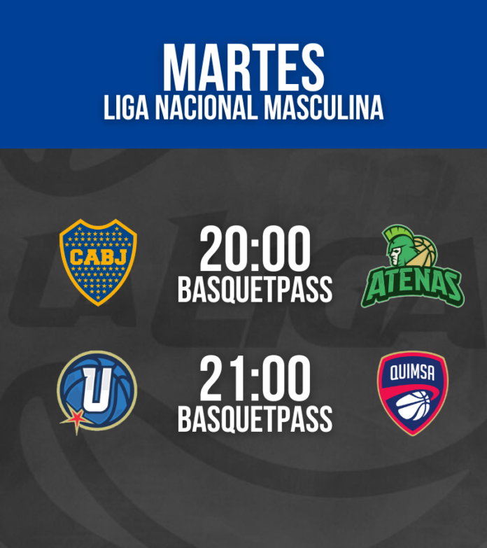 LIGA NACIONAL MARTES LIGA NACIONAL MARTES