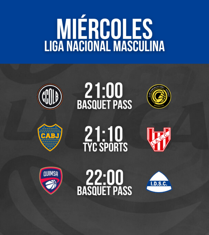 LIGA MIÉRCOLES