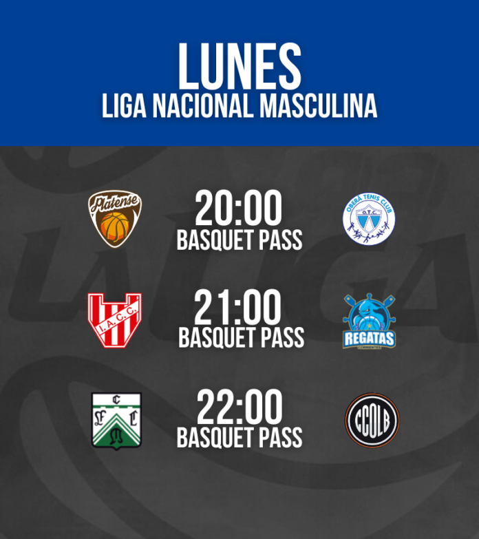 CALENDARIO LIGA LUNES CALENDARIO LIGA LUNES