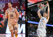 Derrotas para los argentinos en Euroleague La Ronda 27 de Euroleague trajo malos resultados para los dos argentinos que jugaron este martes, con caídas para el Barcelona y el Real Madrid.