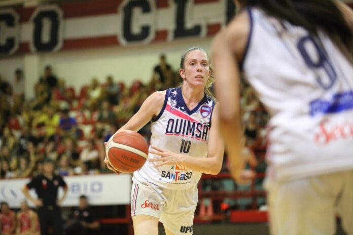 Quimsa venció a Instituto en la primera final.