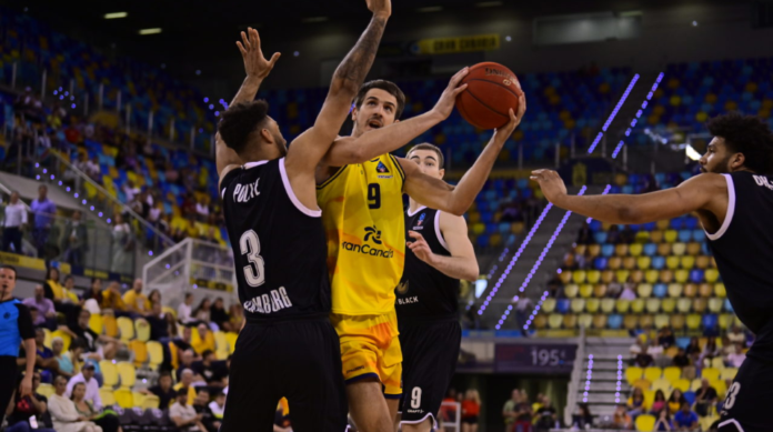 Nico Brussino Eurocup Nico Brussino fue la figura de Gran Canaria