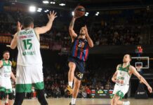 Quinta victoria consecutiva para el Barcelona El Barcelona venció a Zalgiris Kaunas.