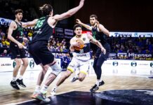 Leandro Bolmaro tuvo su mejor encuentro en Tenerife Bolmaro fue figura en el triunfo de Tenerife.