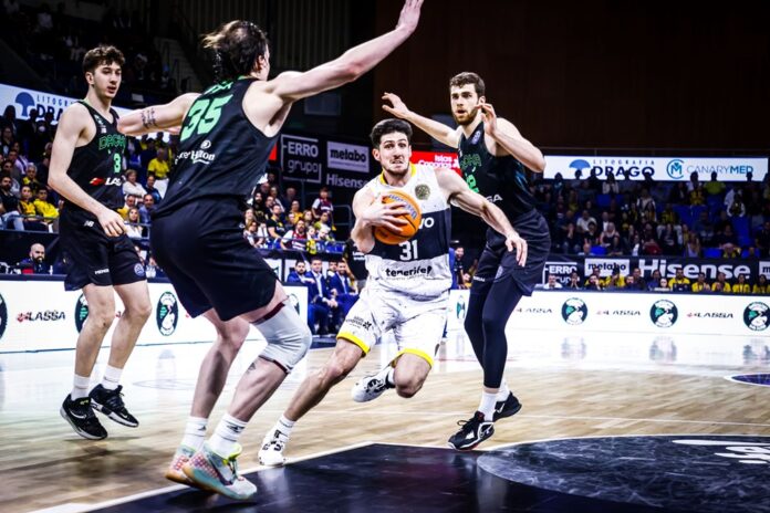 Bolmaro fue figura en el triunfo de Tenerife.