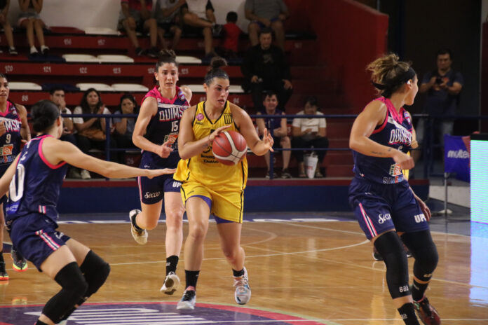 Quimsa Vs Berazategui | Liga Femenina Berazategui puso la final 2 a 0.