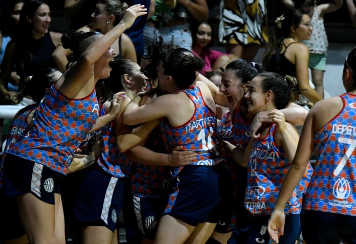 Unión Florida Vs. Berazategui | Liga Femenina Unión Florida forzó el tercer partido.