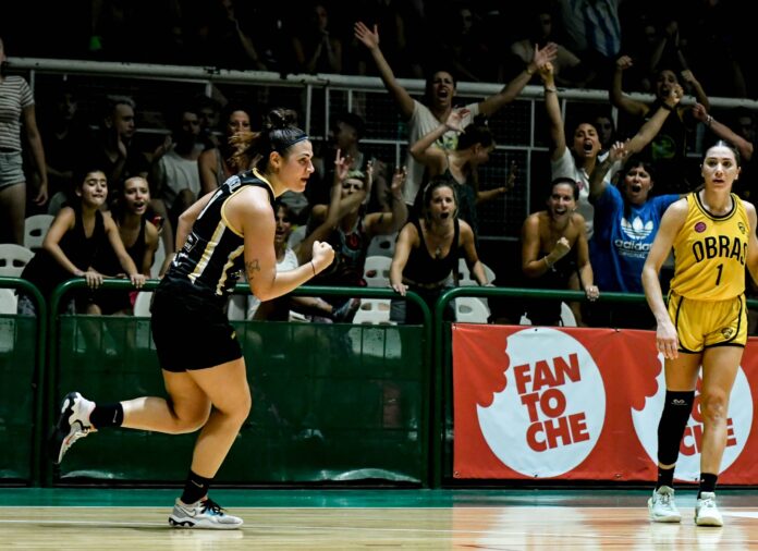 Berazategui Vs. Obras | Liga Femenina Berazategui venció a Obras en la primera final.