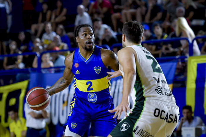 Boca venció a Atenas en la Bombonerita.