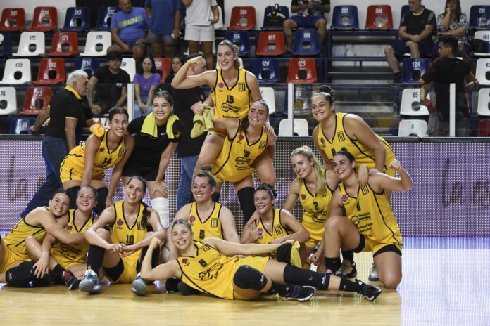 Berazategui ganó el primer duelo de la final.