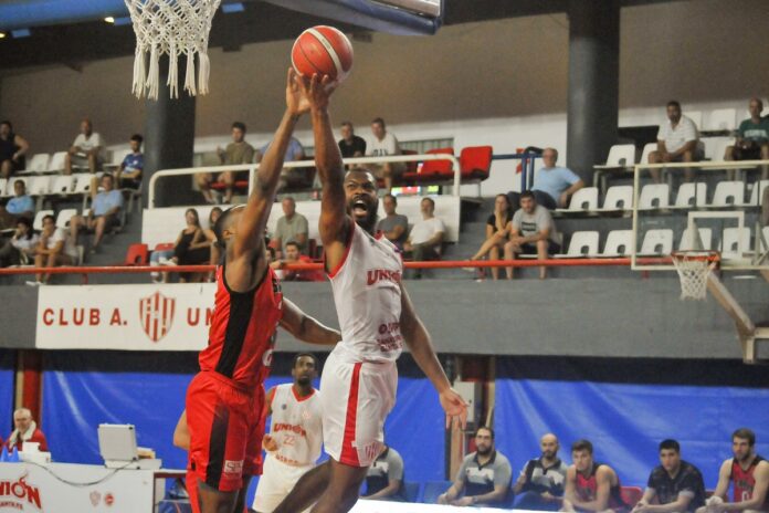 Unión Vs. San Martín | Liga Nacional Unión venció a San Martín en casa.