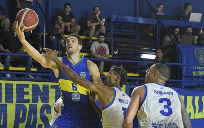 Boca acumuló su cuarto partido en fila.