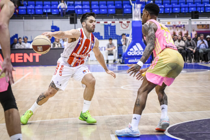 Mega Basket Vs. Estrella Roja | ABA League Estrella Roja le ganó al Mega Basket.