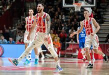 El Estrella Roja inició los playoffs con el pie derecho Estrella Roja puso 1 a 0 la serie ante Zadar.