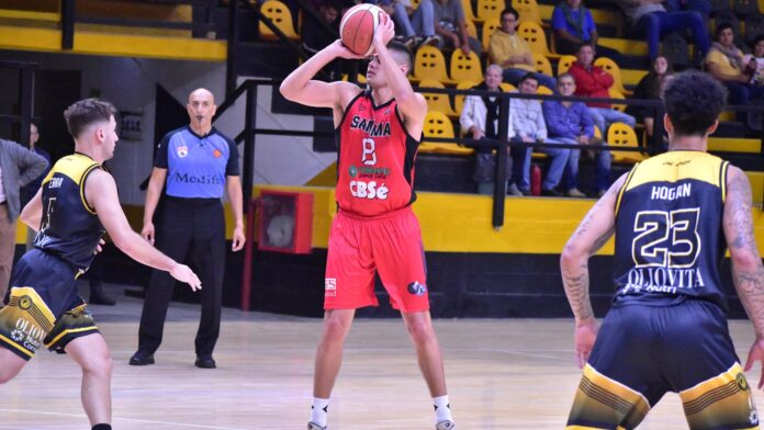 San Martin volvió a ganar en la ruta.