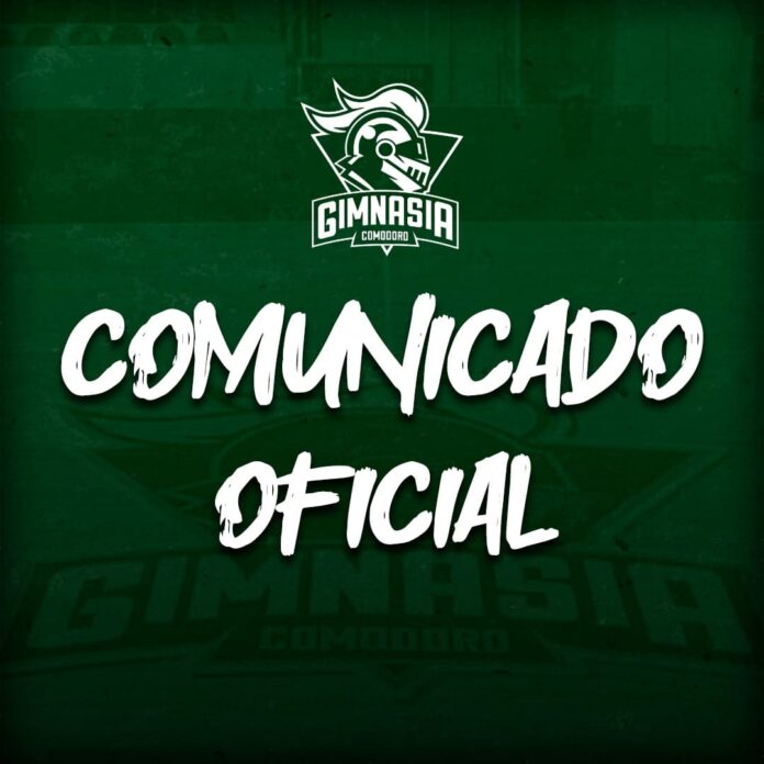 Gimnasia de Comodoro Rivadavia cortó a Martin Jr.