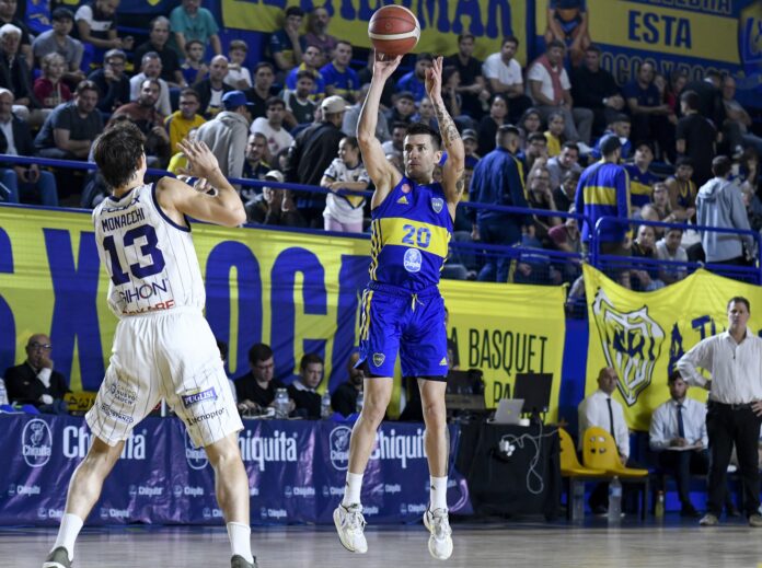 Boca Peña juego 2 Schattmann fue clave en la victoria de Boca.