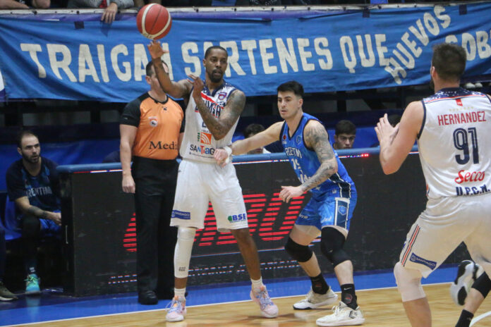 Brandon Argentino En su visita a Junín, Quimsa y Argentino cerraron la temporada regular de ambos con un triunfo del conjunto santiagueño.