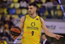 Sigue el buen andar de Brussino en Gran Canaria El Gran Canaria continúa con su buen pasar en la ACB.