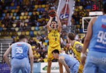 Los argentinos en la Jornada 27 de la Liga Endesa Brussino estuvo al tope de los argentinos en ACB.