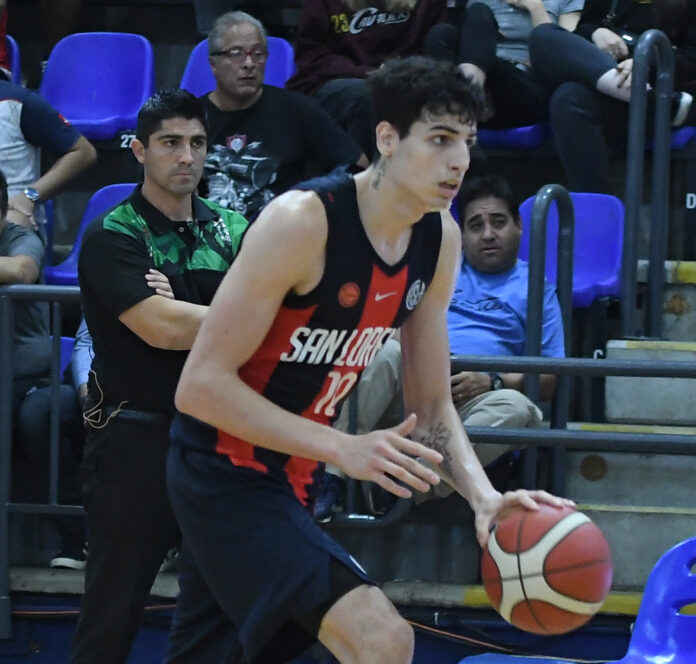 CASLA GYECR 23 San Lorenzo volvió a sonreir tras siete partidos.