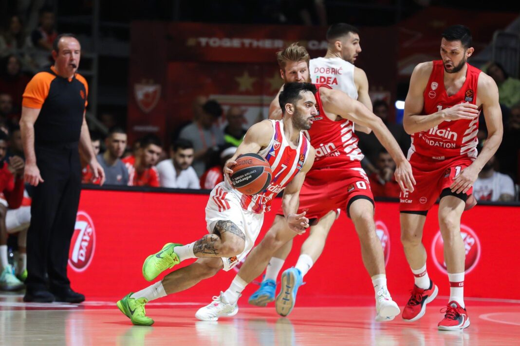 Campazzo Oly Campazzo fue clave en la victoria del Estrella Roja.