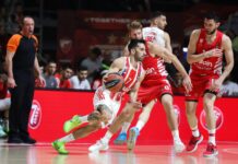 Con Facu y Luca de figuras, Estrella Roja venció al Olympiakos Campazzo fue clave en la victoria del Estrella Roja.