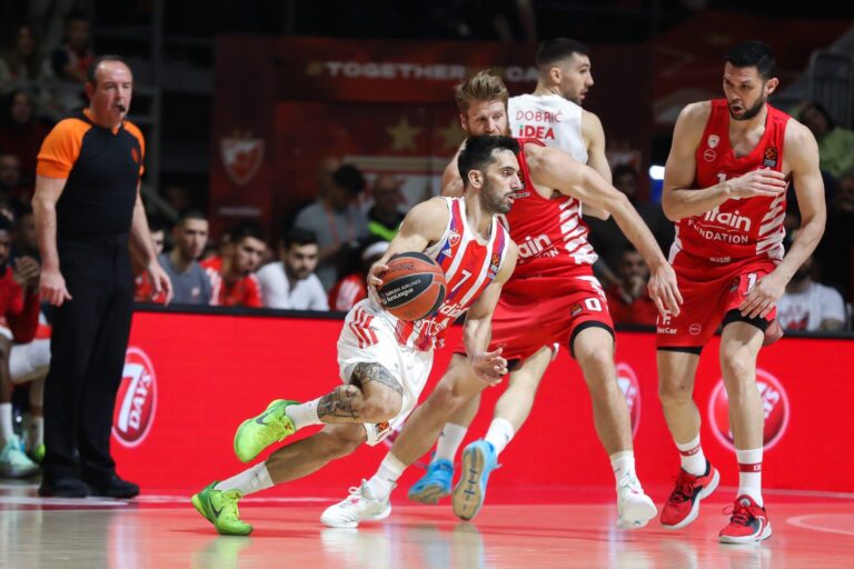 Campazzo fue clave en la victoria del Estrella Roja.