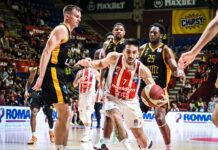 Estrella Roja sigue a paso firme en ABA League