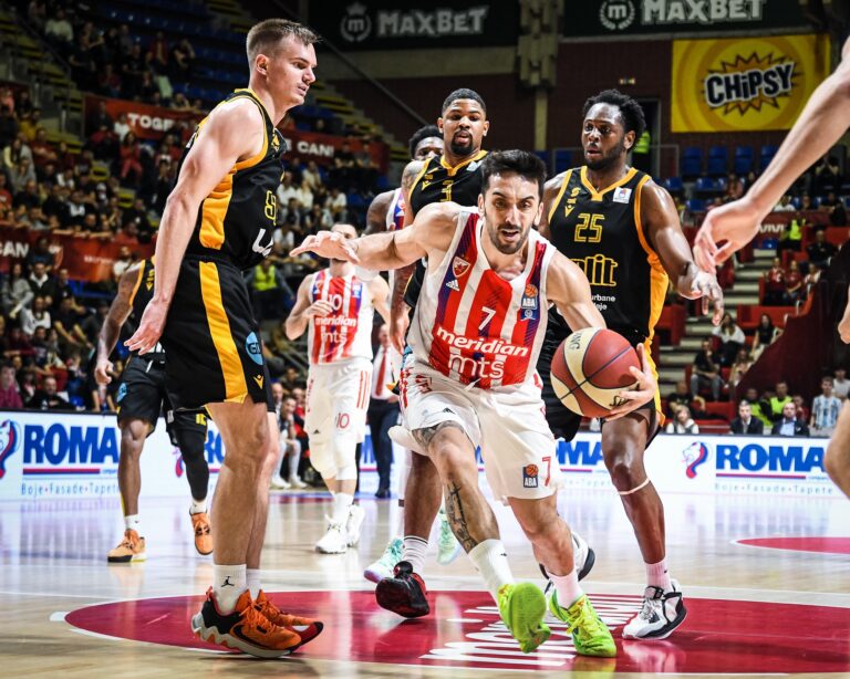 Estrella Roja sigue a paso firme en ABA League