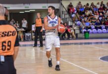 Juanchi Cangelosi, el líder silencioso de Argentino de Junín Cangelosi, el alma de Argentino.