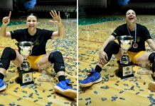 Sofia Wolf, la MVP de la Liga Femenina Sofia Wolf, MVP de la Liga Femenina