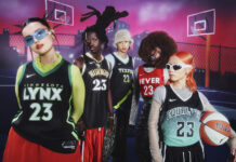 La WNBA y Nike lanzaron cinco nuevos uniformes para la Temporada 2023