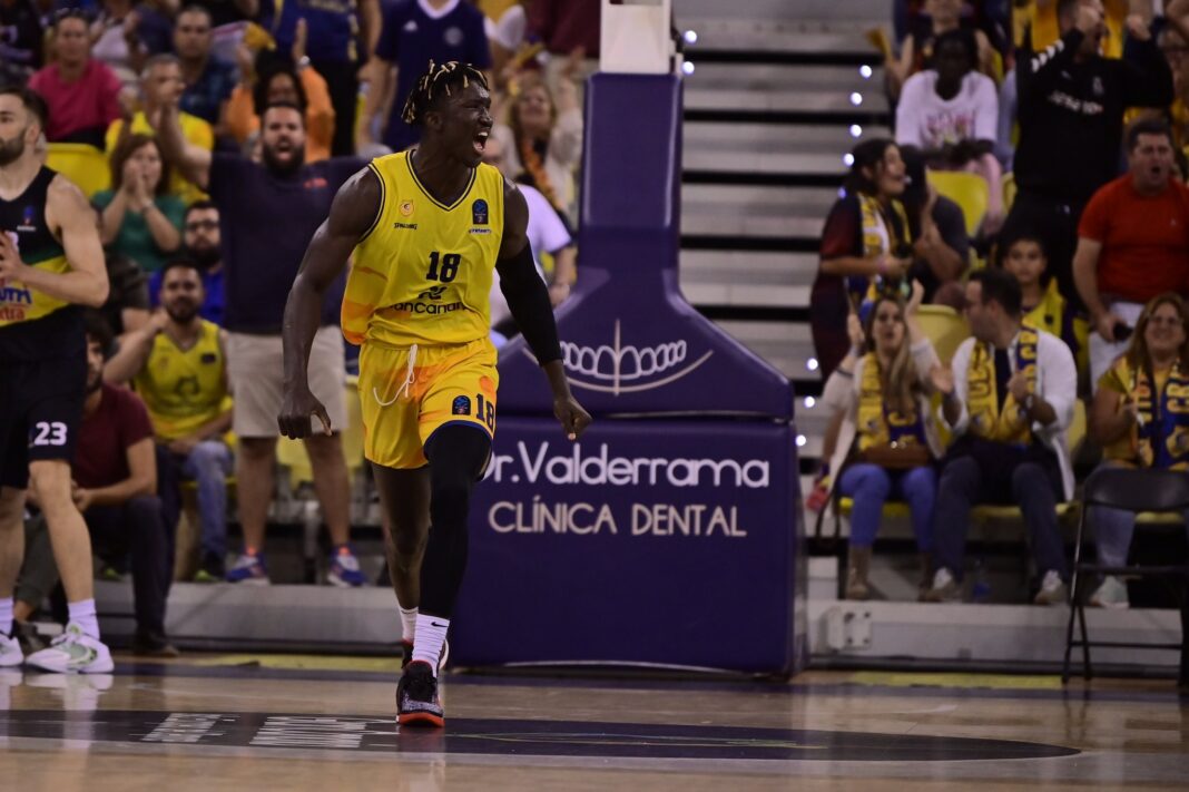 Gran Canaria vs Bursapor | EuroCup Gran Canaria ganó y está en cuartos.