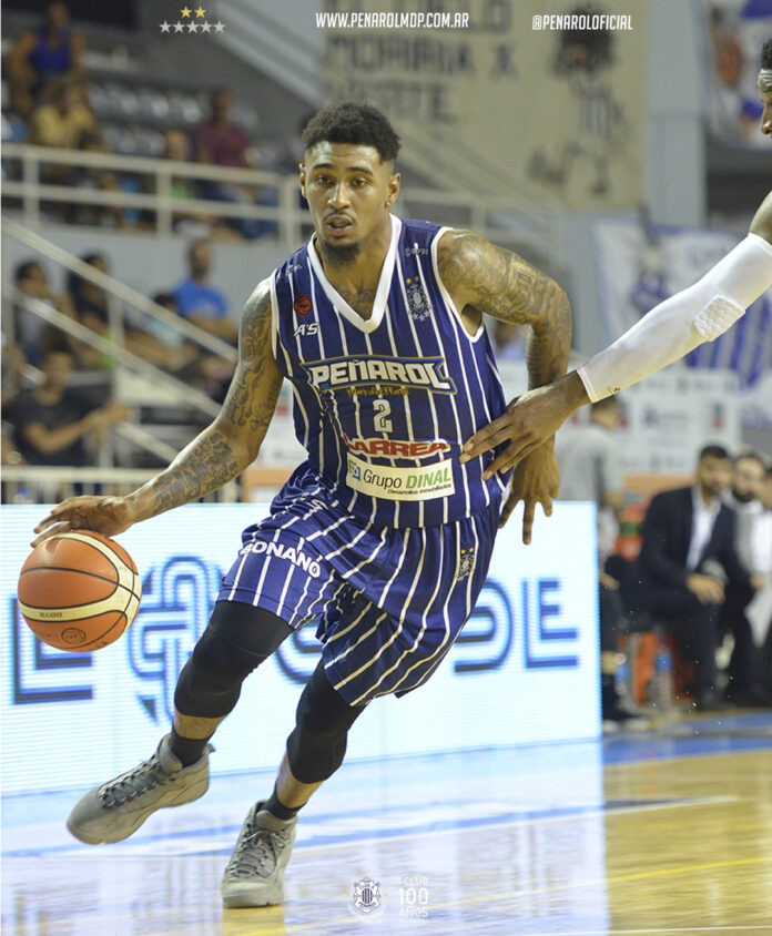 Le'bryan Nash vuelve a Peñarol. Le'bryan Nash vuelve a Peñarol.