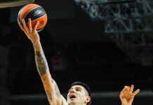 No alcanzó la brillante tarea de Deck en Real Madrid Gabriel Deck brilló en Real Madrid.