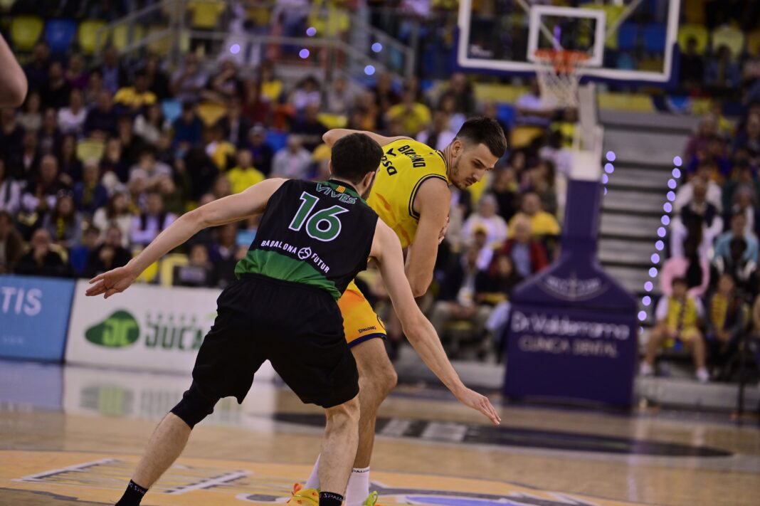 Gran Canaria es finalista en Eurocup. Gran Canaria es finalista en Eurocup.
