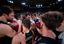 Cómodo 1 a 0 para Barcelona en los playoffs Barcelona ganó y está 1 a 0.