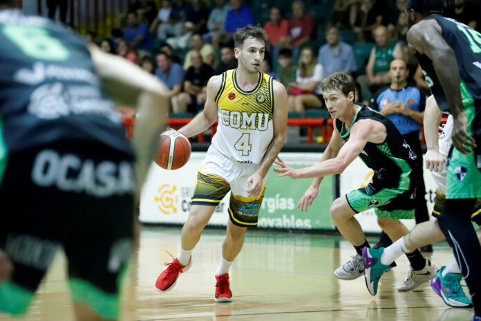 Guerra Comu venció a Atenas con buen partido de Guerra.