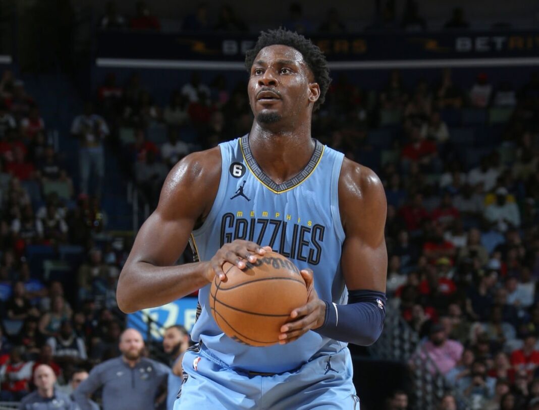Jaren Jackson Jr Jaren Jackson Jr. fue elegido como el Jugador Defensivo del Año.