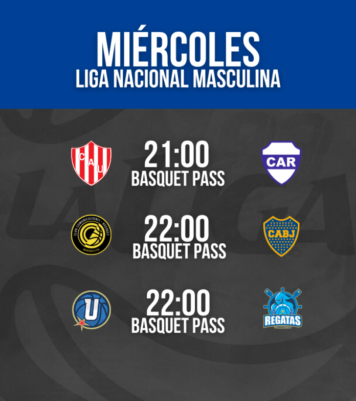 LIGA NACIONAL TEMPORADA REGULAR