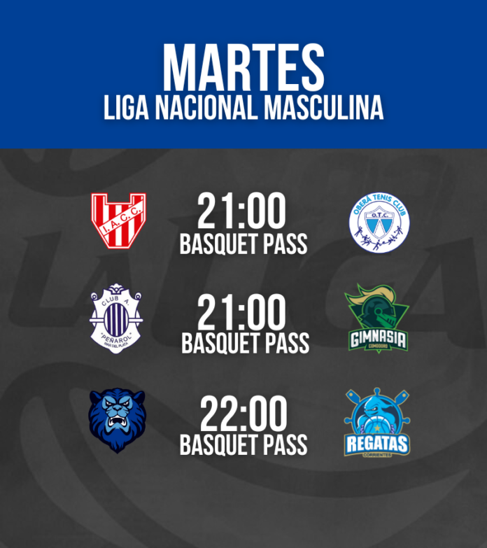 LIGA MARTES LIGA MARTES