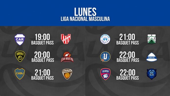 LIGA LUNES