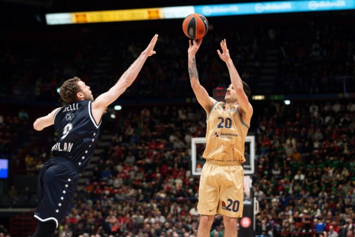 Olimpia Milano Vs. Barcelona | Euroliga Barcelona perdió en Italia