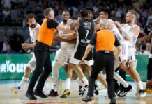 Se conocieron las sanciones para Madrid y Partizan en Euroliga Sanciones Euroliga