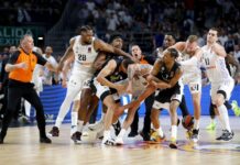 El Partizán volvió a ganar y explotó el ambiente en Madrid Real Madrid Vs Partizan | Euroliga