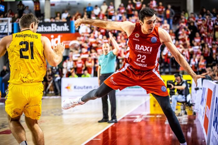 Baxi Manresa ganó y está 1 a 1.