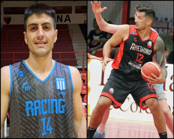 Stucky y Abeiro, los MVP de la Fase Regular.